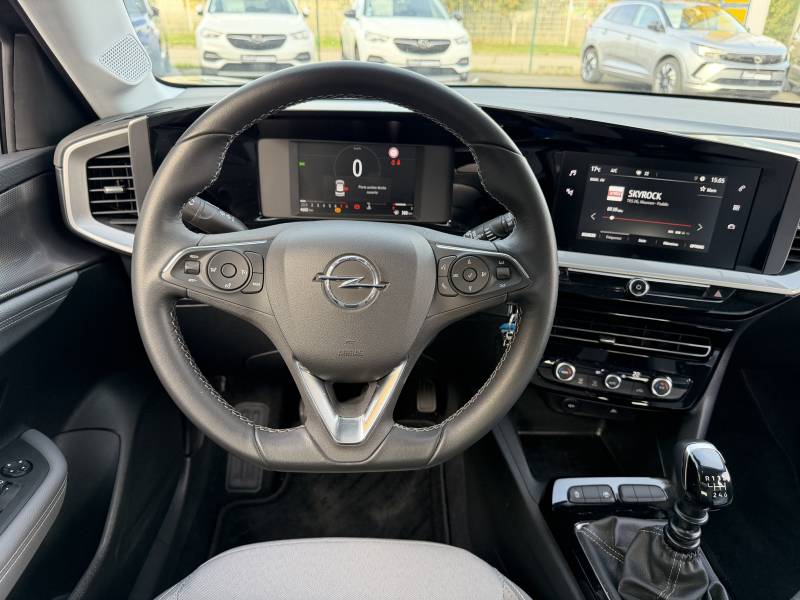 Opel Mokka Elegance 1.2 Turbo 100ch - SUV urbain d'occasion avec moins de 5000kms disponible chez Opel à Yvetot 76