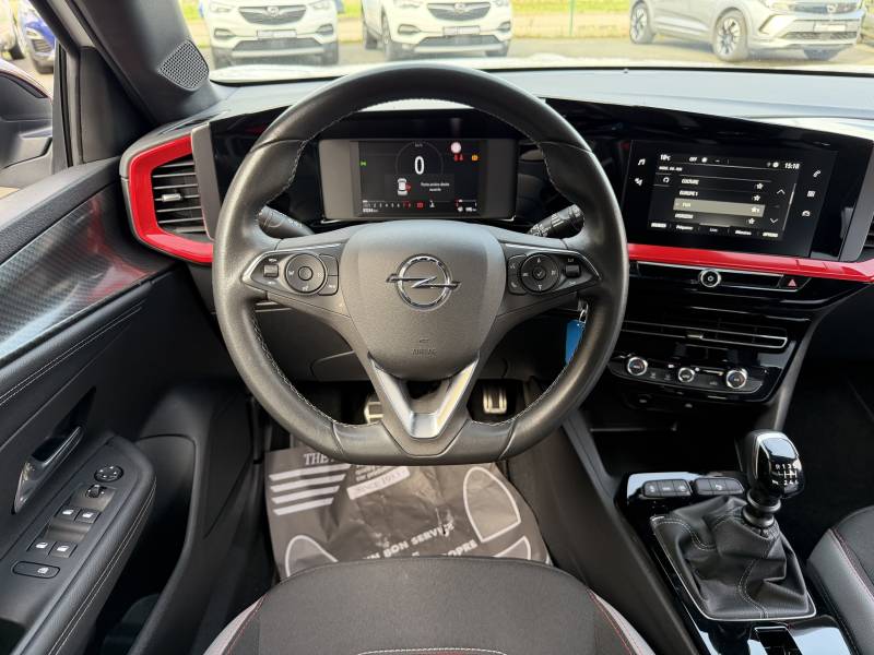 Opel Mokka GS Line 1.2 Turbo 100ch - SUV urbain essence d'occasion disponible chez Opel à Yvetot 76
