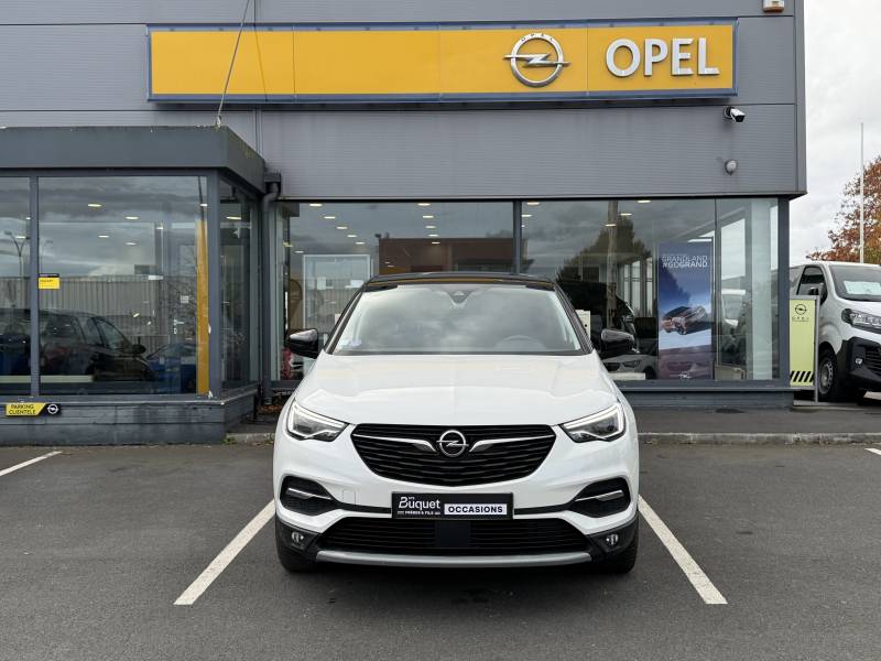 Opel Grandland X Ultimate Hybride Rechargeable 225ch BVA8 - SUV familial hybride d’occasion disponible chez Opel à Yvetot 76