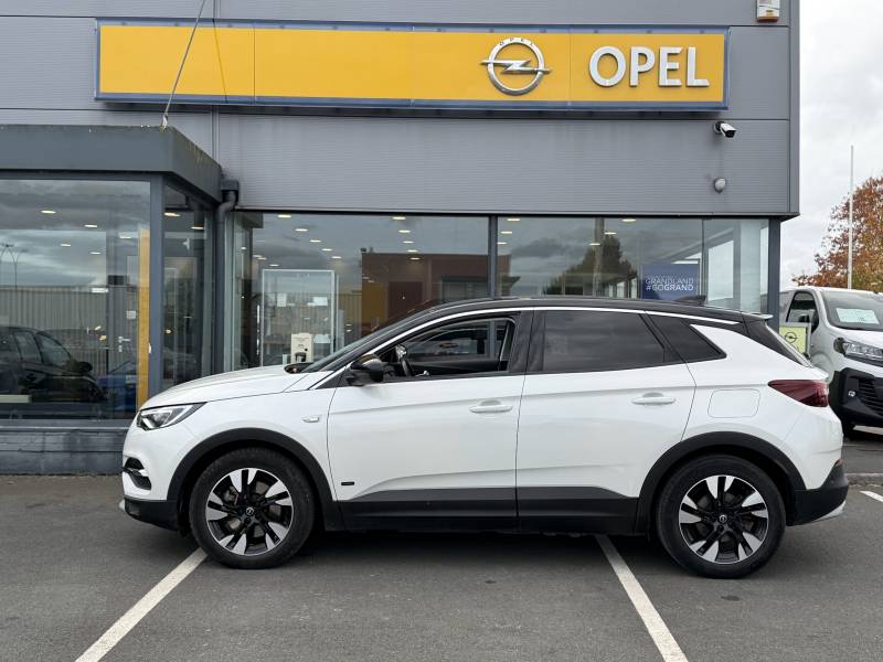 Opel Grandland X Ultimate Hybride Rechargeable 225ch BVA8 - SUV familial hybride d’occasion disponible chez Opel à Yvetot 76
