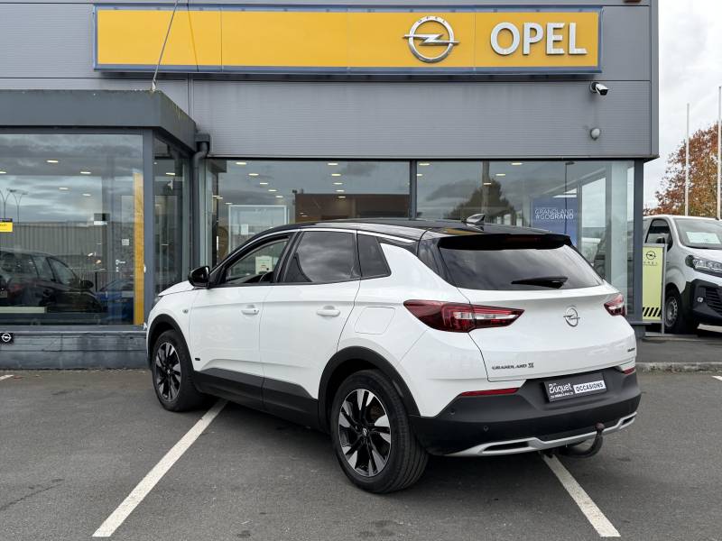 Opel Grandland X Ultimate Hybride Rechargeable 225ch BVA8 - SUV familial hybride d’occasion disponible chez Opel à Yvetot 76