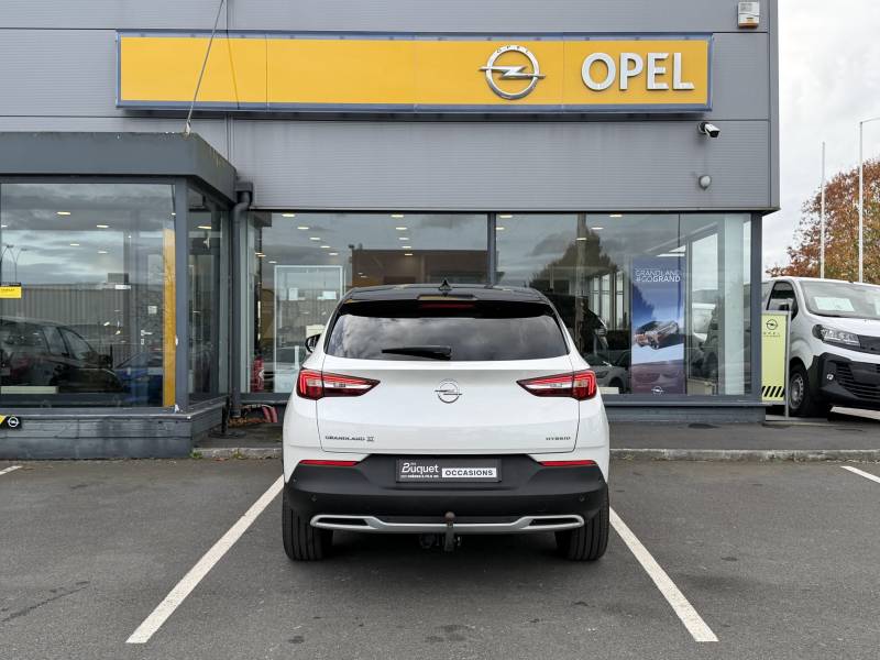 Opel Grandland X Ultimate Hybride Rechargeable 225ch BVA8 - SUV familial hybride d’occasion disponible chez Opel à Yvetot 76