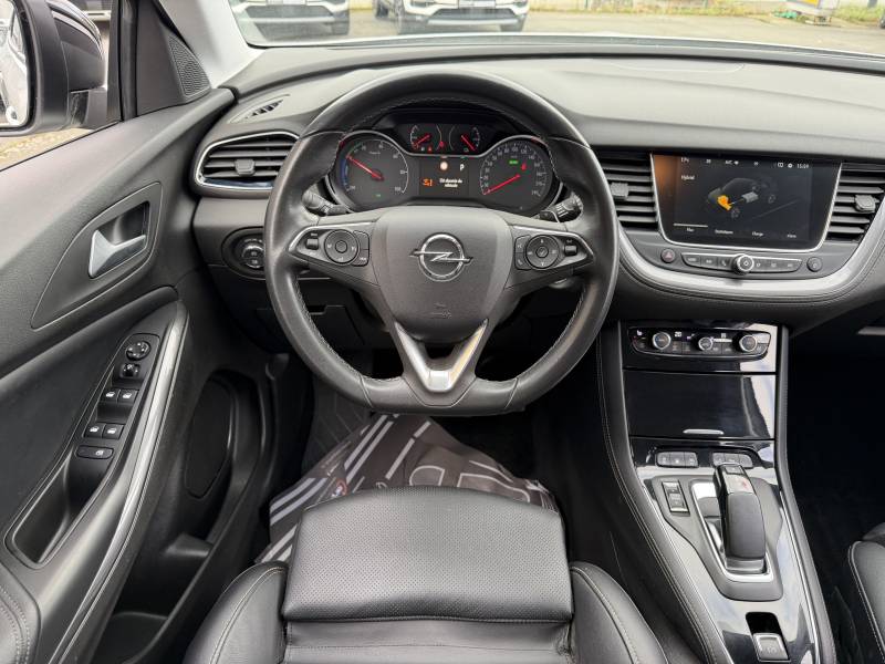 Opel Grandland X Ultimate Hybride Rechargeable 225ch BVA8 - SUV familial hybride d’occasion disponible chez Opel à Yvetot 76