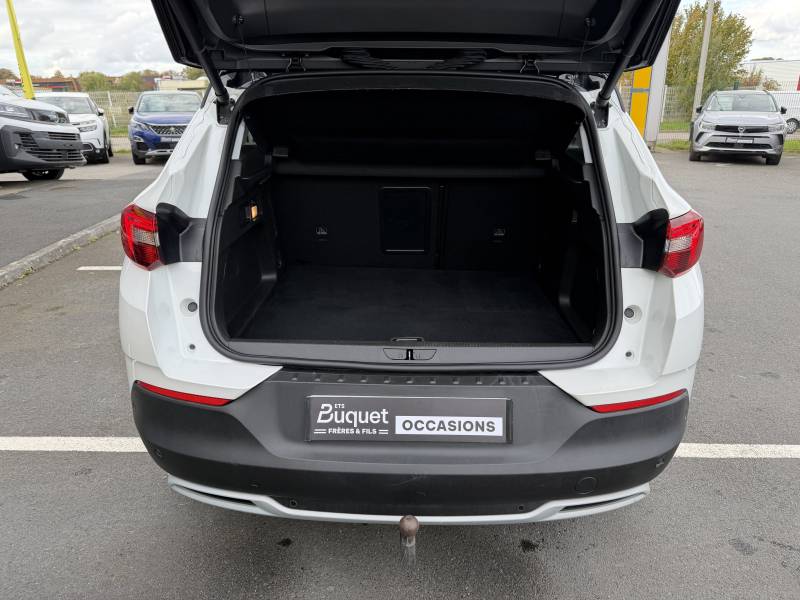 Opel Grandland X Ultimate Hybride Rechargeable 225ch BVA8 - SUV familial hybride d’occasion disponible chez Opel à Yvetot 76