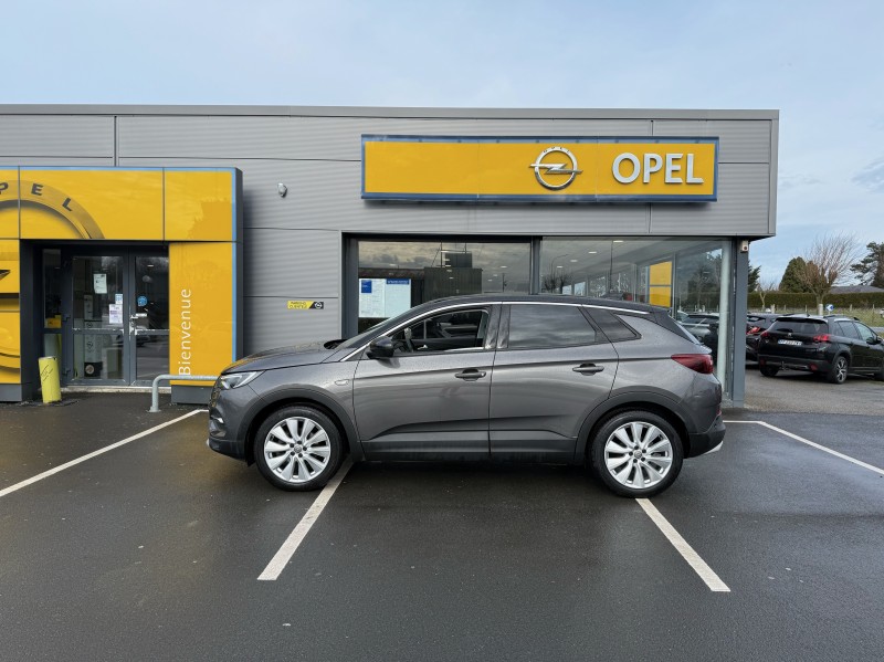 Opel Grandland X Ultimate 1.5 D 130ch BVA8 - Véhicule d’occasion tout équipé disponible chez Opel à Fécamp 76
