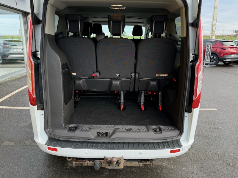 Ford Transit Custom 2.0 TDCI 130ch - Vehicule d’occasion 8 places disponible chez Opel Buquet à Yvetot