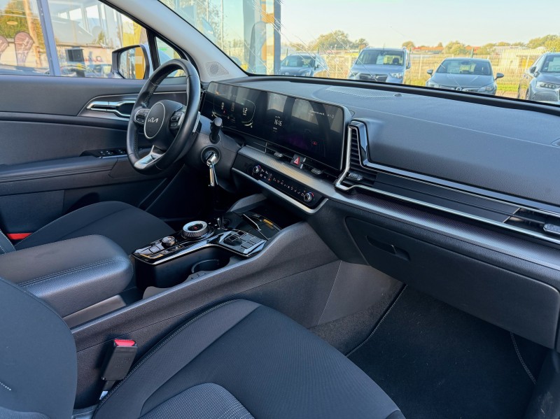 Kia Sportage Active PHEV 265ch - SUV hybride rechargeable avec peu de kilomètres disponible immédiatement chez Opel Buquet Yvetot 76