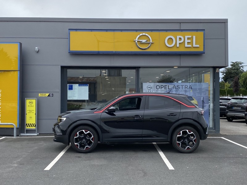 Opel Mokka GS Line 1.2 Turbo 100ch - SUV urbain d’occasion avec un Pack Style Rouge disponible dans vos établissements Buquet Frères et Fils