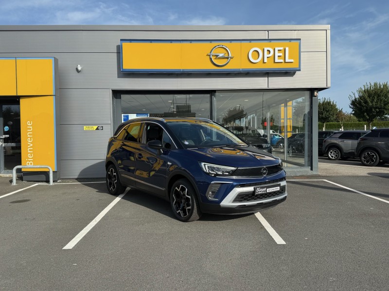 Opel Crossland essence d'occasion