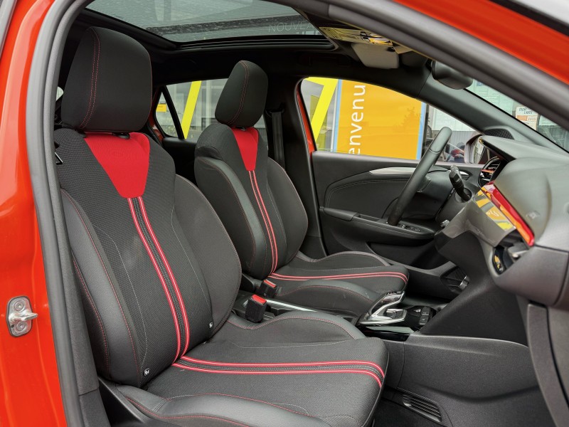 Opel Corsa-e GS Line 136ch - Citadine électrique d’occasion avec 340kms d’autonomie disponible chez Opel à Yvetot