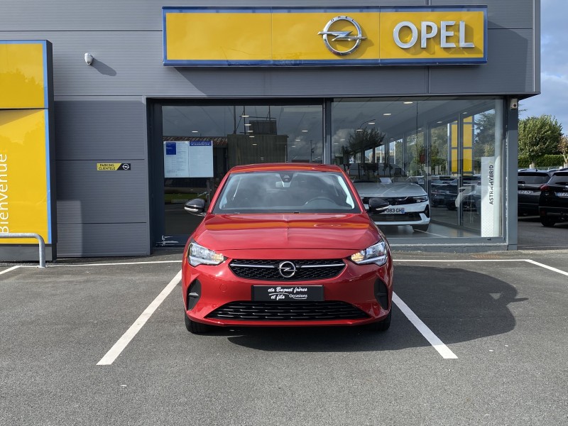 Opel Corsa 1.2 Essence 75ch - Citadine peu kilométrée attractive avec roue de secours d’occasion dans vos ETS Buquet Frères