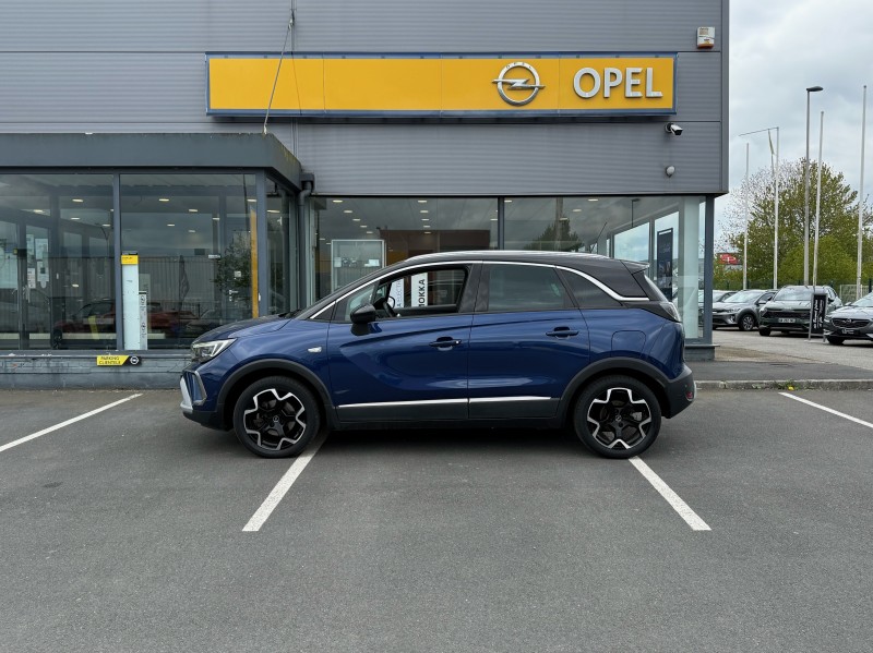Opel Crossland Ultimate 1.5 Diesel 120ch BVA6 - Véhicule d’occasion diesel boîte automatique disponible chez Opel à Yvetot 76