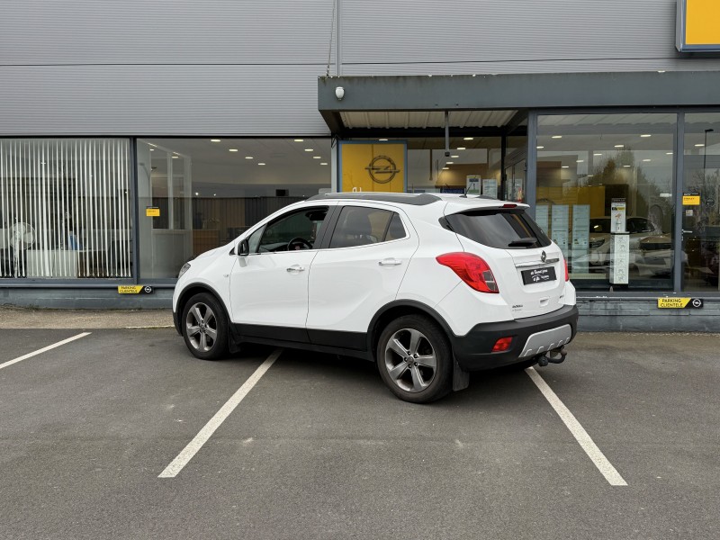 Opel Mokka Cosmo 1.4 Turbo 140ch - Véhicule d’occasion pas cher garantie 6 mois avec attelage disponible chez Opel à Yvetot