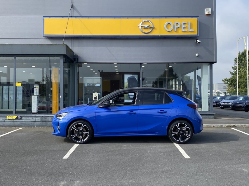 Opel Corsa GS Line 1.5 Diesel 100ch - Citadine économique 5 portes au design fun dans votre concession Opel d’Yvetot 76