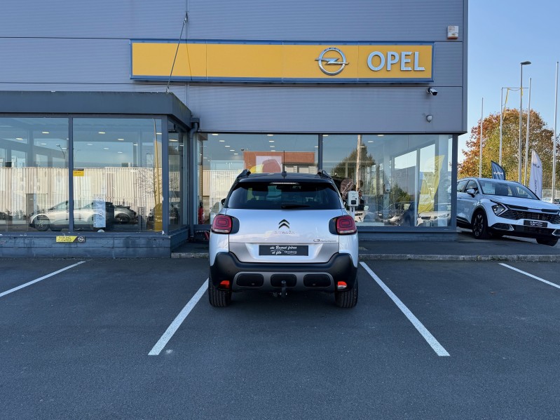 Citroën C3 Aircross Shine 1.2 Turbo 130ch - SUV urbain essence avec attelage d’occasion avec attelage disponible immédiatement dans vos concessions Opel Buquet Frères & Fils