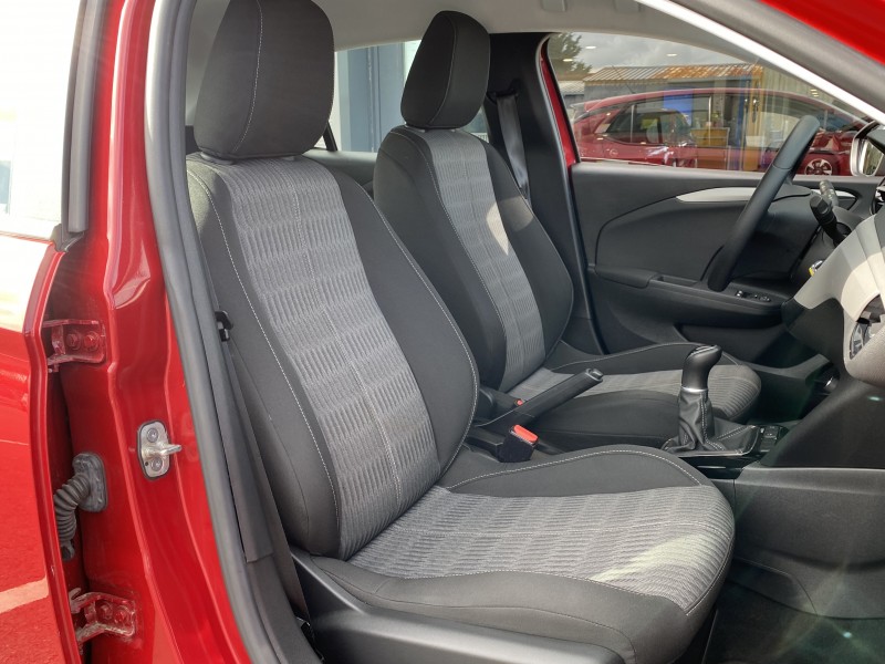 Opel Corsa 1.2 Essence 75ch - Citadine peu kilométrée attractive avec roue de secours d’occasion dans vos ETS Buquet Frères