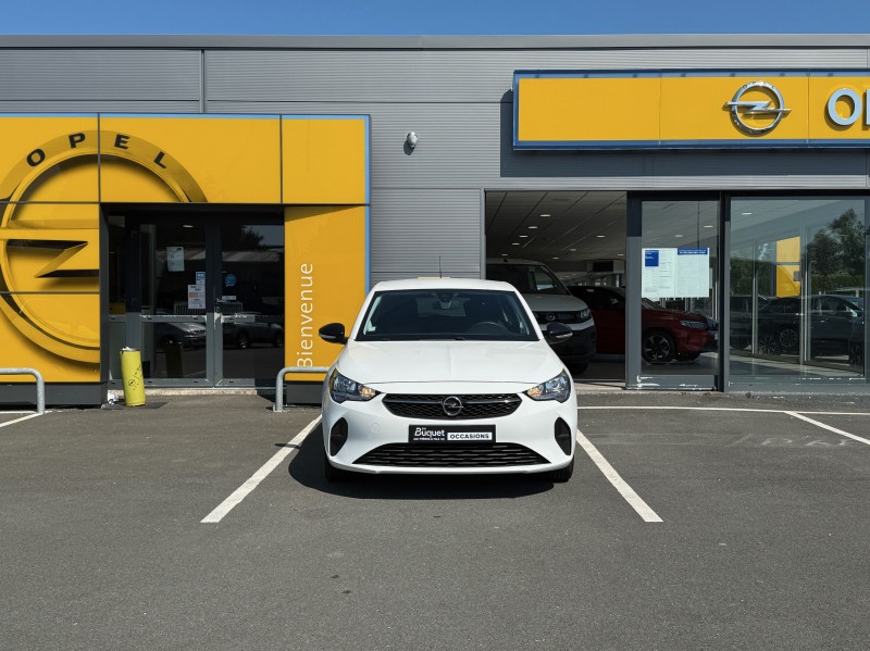 Opel Corsa Édition 1.2 Turbo 100ch - Citadine d’occasion petit budget disponible chez Opel à Fécamp 76