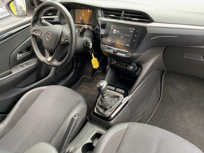 Opel Corsa Élégance 1.2 Turbo 100ch - Citadine d’occasion bien équipée disponible immédiatement dans vos concessions Opel Buquet