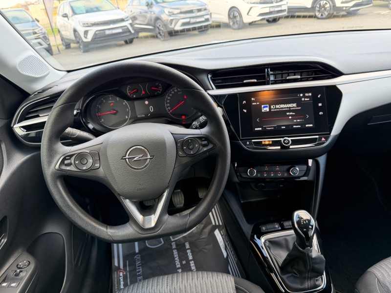 Opel Corsa Edition 1.2 75ch occasion à Fécamp et Yvetot voiture citadine essence récente garantie 12 mois