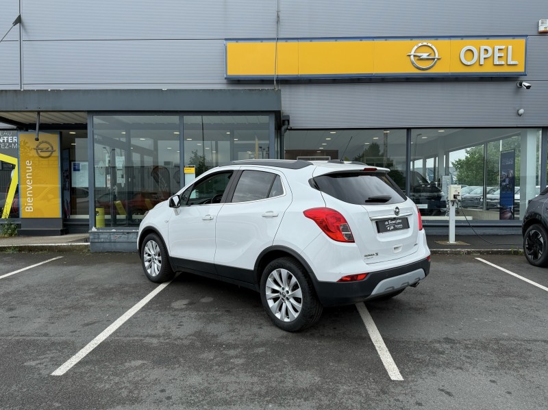 Opel Mokka X Élite 1.4 Turbo 140ch BVM6 - Véhicule d’occasion essence petit budget disponible chez Opel à Yvetot