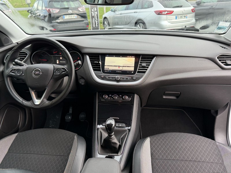 Opel Grandland X Innovation 1.6 Diesel 120ch - Véhicule d’occasion familial petit budget disponible chez Opel Buquet à Fécamp