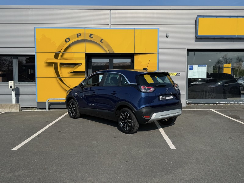 Opel Crossland d'occasion essence 110ch à Fécamp et Yvetot garantie 1 an disponible en LOA chez nous