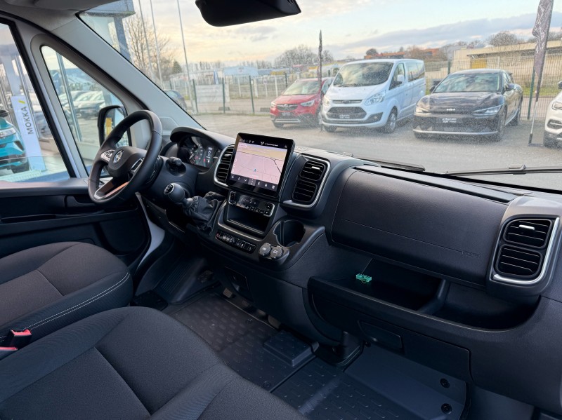 Opel Movano Pack Premium Connect 2.2 D 140ch - Véhicule peu kilométré disponible chez Opel à Yvetot 76