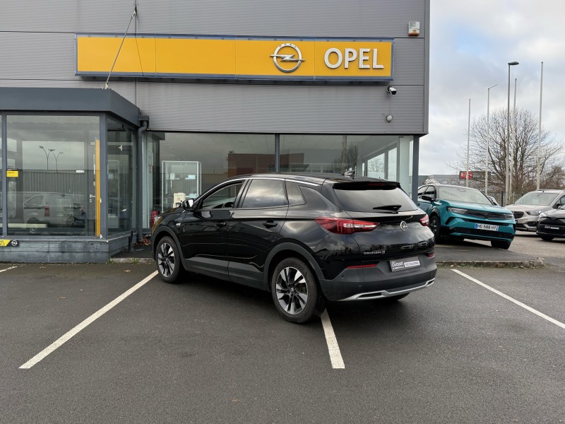 Opel Grandland X Élite 1.5 Diesel 130ch BVA8 - SUV familial diesel boîte automatique disponible chez Opel à Yvetot 76
