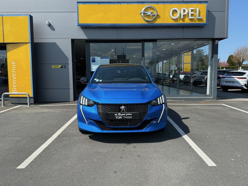 Peugeot 208 GT-Line 1.2 PureTech 130ch EAT8 - Citadine d’occasion avec toit panoramique disponible chez Opel à Fécamp 76