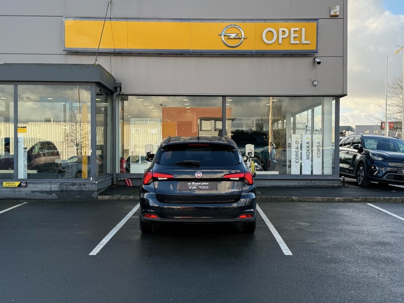 Fiat Tipo SW LOUNGE 1.6 Multijet 120ch DCT - Véhicule d’occasion diesel boîte automatique disponible chez Opel à Yvetot