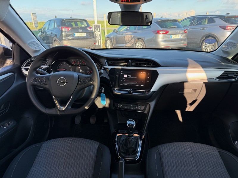 Opel Corsa Edition 1.2 Turbo 100ch - Véhicule d'occasion essence chez Opel Buquet à Fécamp 76