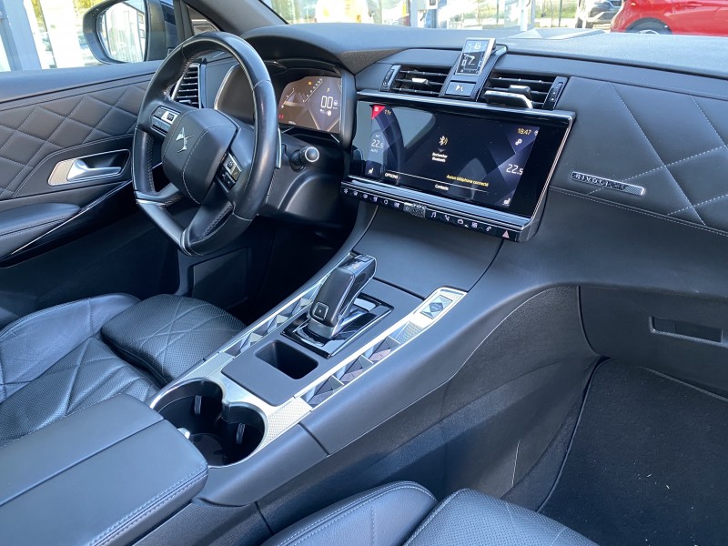 DS 7 Crossback Grand Chic 2.0 D 180ch EAT8 - Véhicule Premium disponible en occasion chez Opel Yvetot
