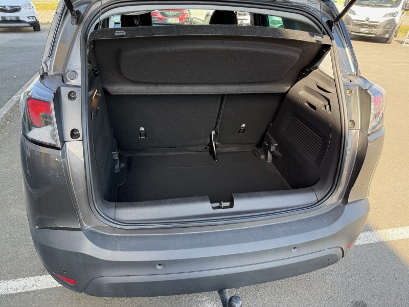 Opel Crossland Édition 1.2 Turbo 110ch - Véhicule d’occasion essence avec attelage disponible chez Opel à Yvetot