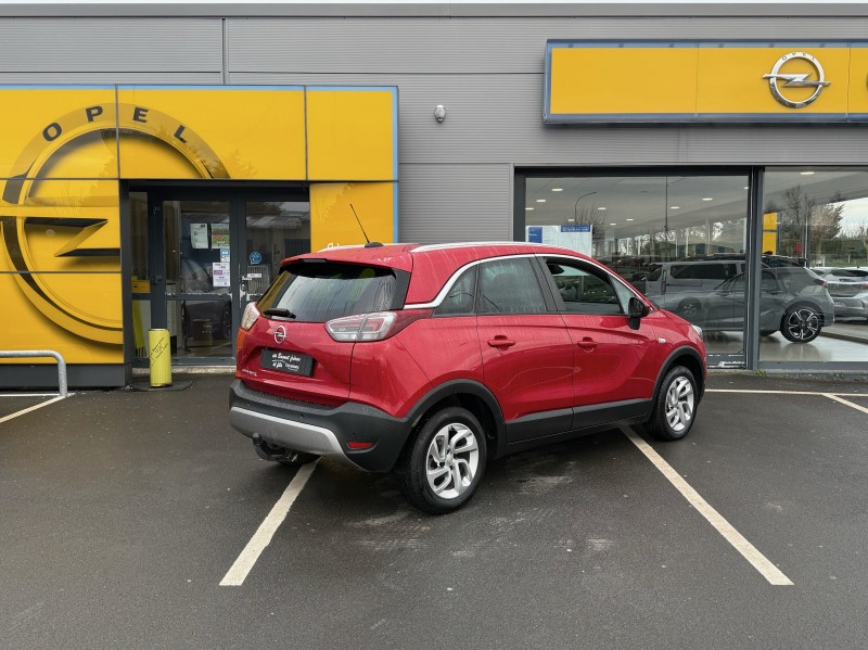 Opel Crossland X Élégance 1.2 Turbo 110ch - Véhicule d’occasion essence tout option disponible chez Opel Buquet Frères & Fils