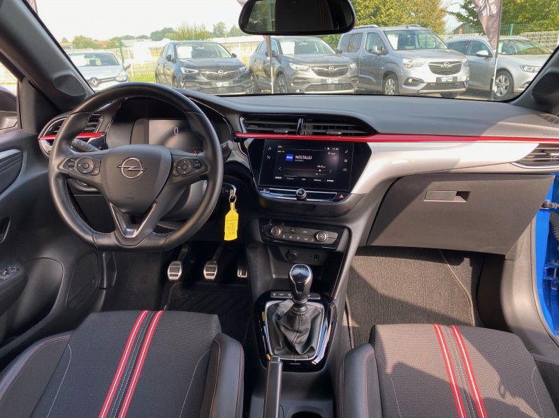 Opel Corsa GS Line 1.5 Diesel 100ch - Citadine économique 5 portes au design fun dans votre concession Opel d’Yvetot 76