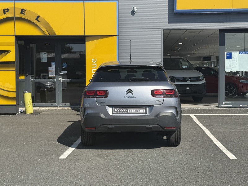 Citroën C4 Cactus Feel 1.2 PureTech 130ch - Berline d’occasion essence disponible immédiatement chez Opel à Fécamp 76
