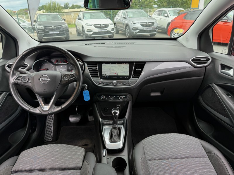 Opel Crossland Élégance 1.5 D 120ch BVA6 - SUV diesel boîte automatique disponible chez Opel à Fécamp 76