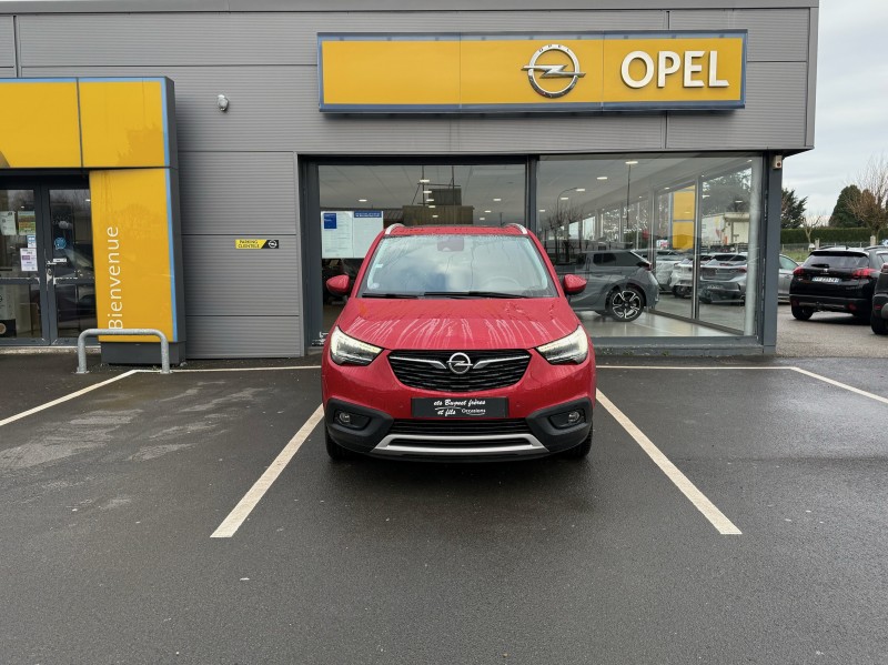Opel Crossland X Élégance 1.2 Turbo 110ch - Véhicule d’occasion essence tout option disponible chez Opel Buquet Frères & Fils