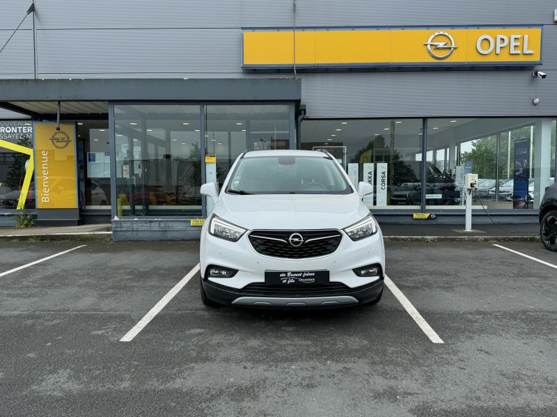 Opel Mokka X Élite 1.4 Turbo 140ch BVM6 - Véhicule d’occasion essence petit budget disponible chez Opel à Yvetot
