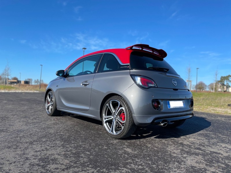 Opel Adam S - Radicalement Sportive !