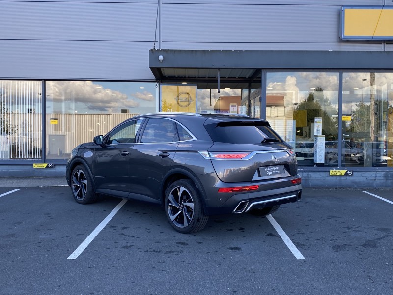 DS 7 Crossback Grand Chic 2.0 D 180ch EAT8 - Véhicule Premium disponible en occasion chez Opel Yvetot