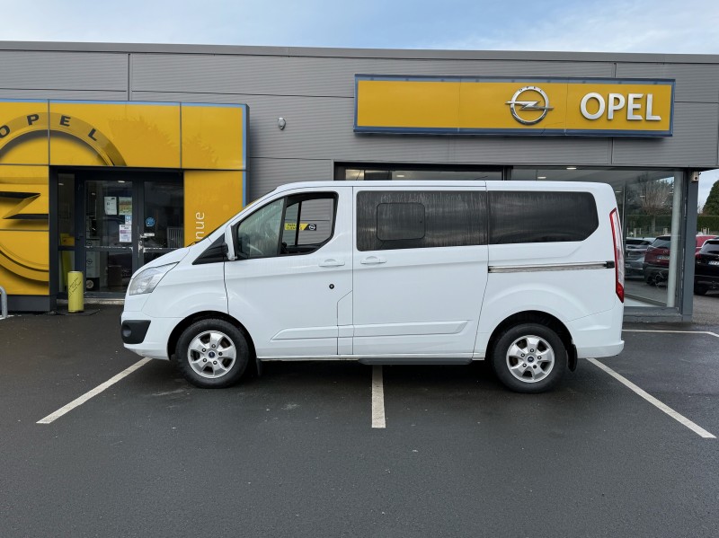 Ford Transit Custom 2.0 TDCI 130ch - Vehicule d’occasion 8 places disponible chez Opel Buquet à Yvetot