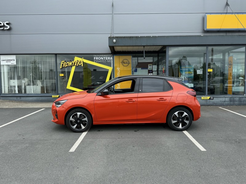 Opel Corsa-e GS Line 136ch - Citadine électrique d’occasion avec 340kms d’autonomie disponible chez Opel à Yvetot