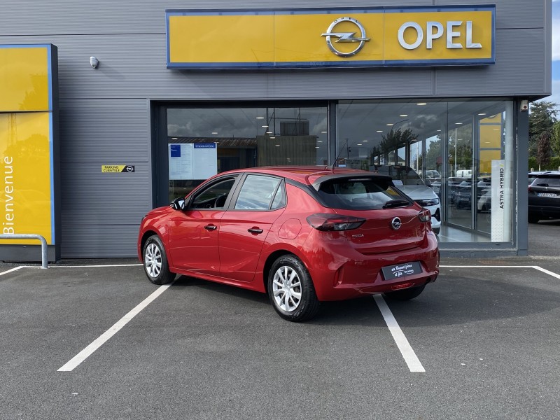 Opel Corsa 1.2 Essence 75ch - Citadine peu kilométrée attractive avec roue de secours d’occasion dans vos ETS Buquet Frères