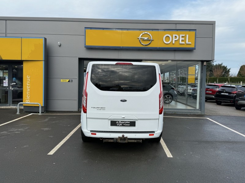 Ford Transit Custom 2.0 TDCI 130ch - Vehicule d’occasion 8 places disponible chez Opel Buquet à Yvetot