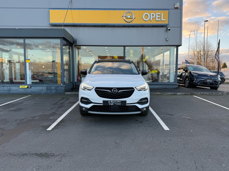 Opel Grandland X Ultimate 2.0 D 177ch BVA8 - SUV d’occasion diesel boîte automatique disponible chez Opel à Yvetot
