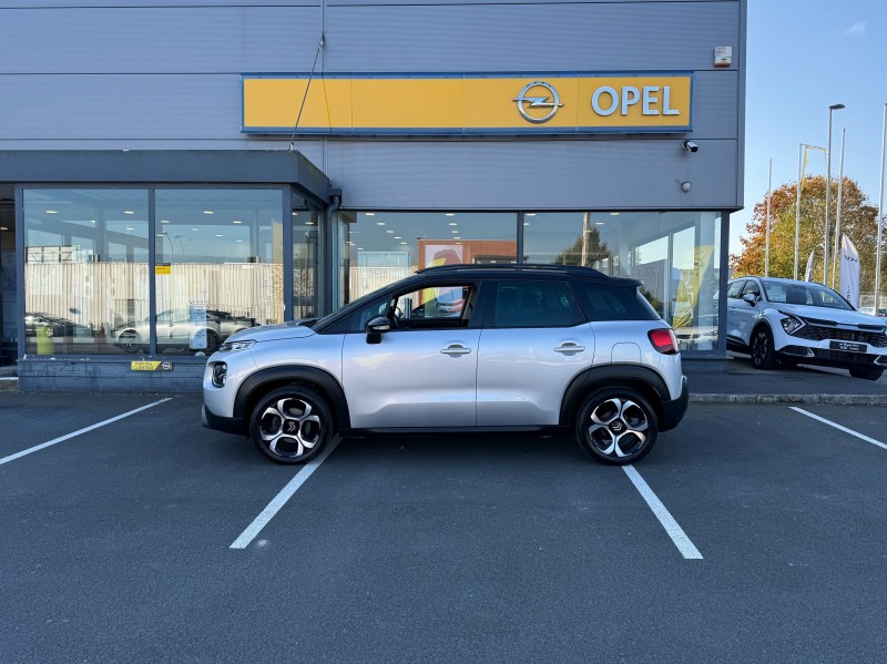 Citroën C3 Aircross Shine 1.2 Turbo 130ch - SUV urbain essence avec attelage d’occasion avec attelage disponible immédiatement dans vos concessions Opel Buquet Frères & Fils
