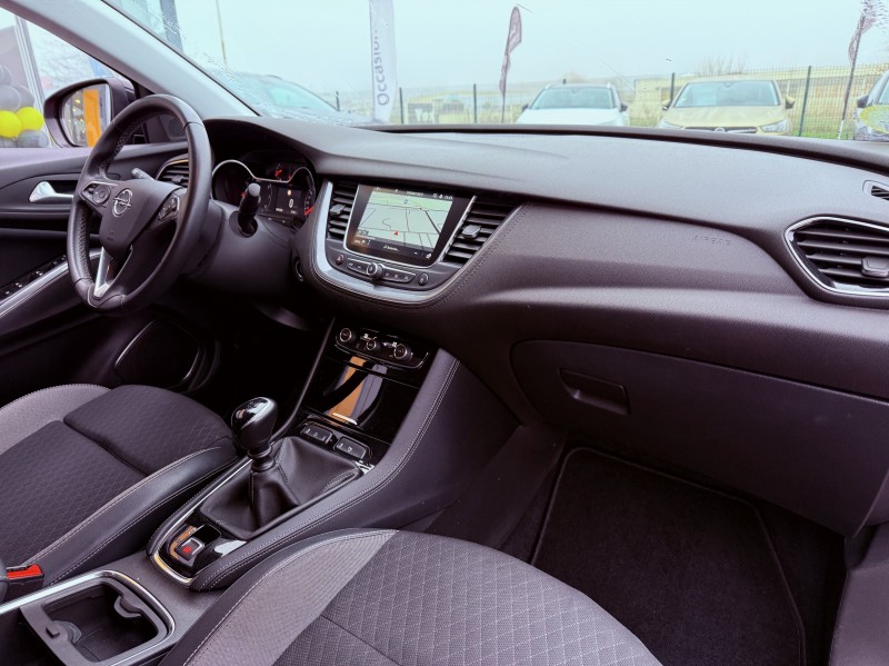 Opel Grandland X Élite 1.5 D 130ch BVM6 - Véhicule d’occasion avec peu de kilomètres disponible chez Opel à Fecamp