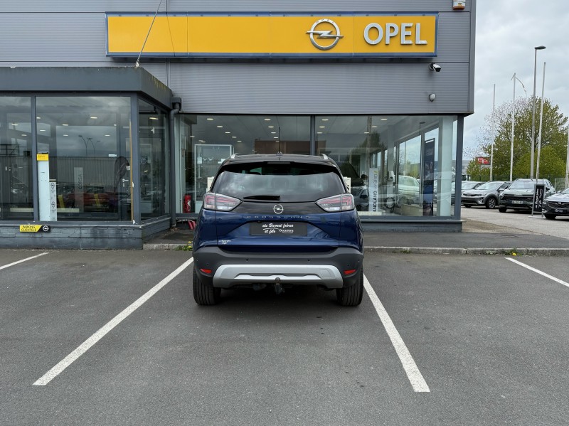 Opel Crossland Ultimate 1.5 Diesel 120ch BVA6 - Véhicule d’occasion diesel boîte automatique disponible chez Opel à Yvetot 76