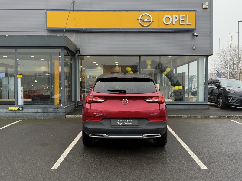 Opel Grandland X Élite 1.5 D 130ch BVM6 - Véhicule d’occasion avec peu de kilomètres disponible chez Opel à Fecamp